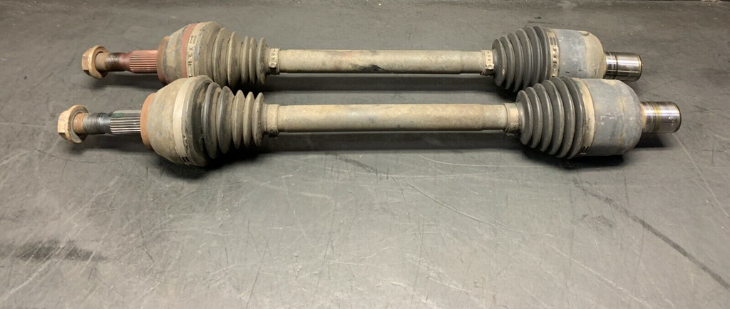 2007 CORVETTE C6 OEM DRIVER PASSENGER AXLES AXLE SHAFT SET