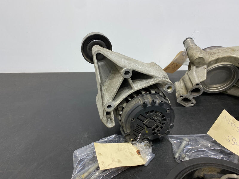 2011 CHEVROLET CAMARO SS OEM ACCESSORY DRIVE AC COMPRESSOR WATER PUMP CRANK