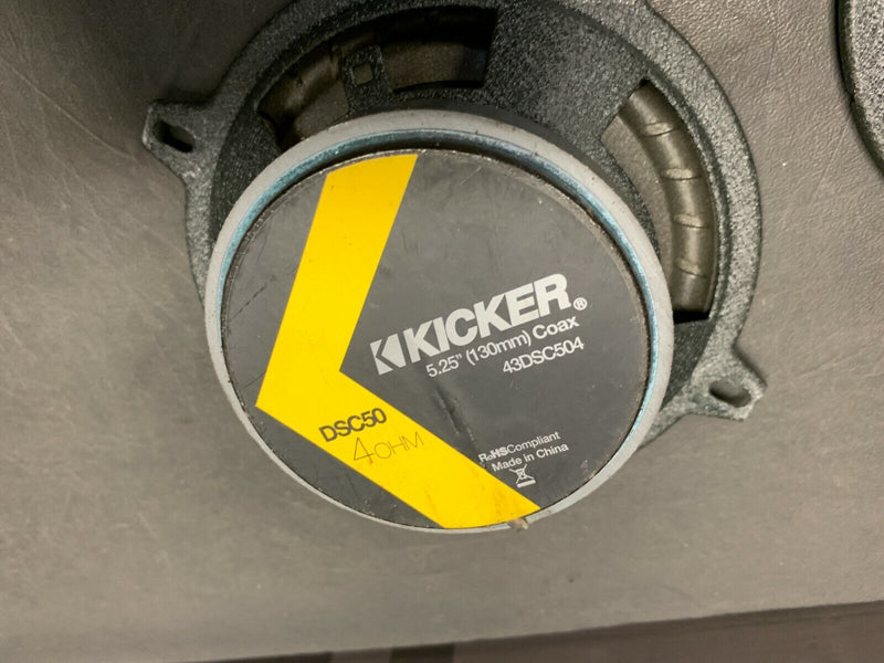 KICKER DSC50 CAR AUDIO SPEAKERS