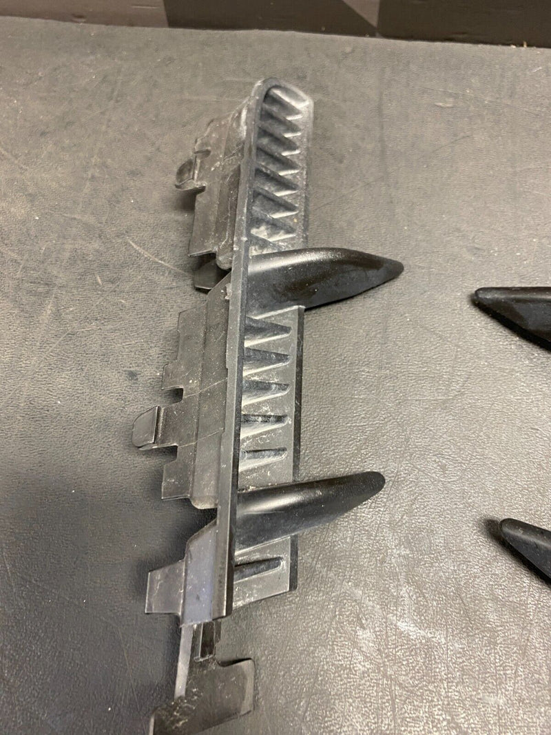 2017 SUBARU BRZ OEM FRONT BUMPER TRIM PIECES PAIR DR PS USED