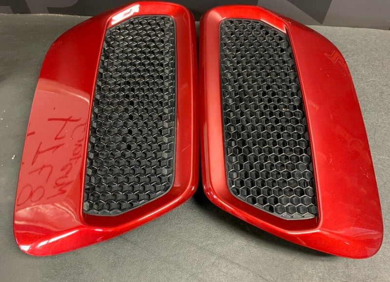 2019 FORD MUSTANG GT OEM HOOD VENTS SCOOPS