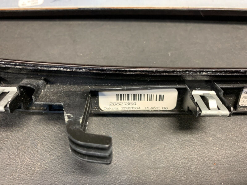 2011 CADILLAC CTSV CTS-V SEDAN OEM DASH TRIM SET