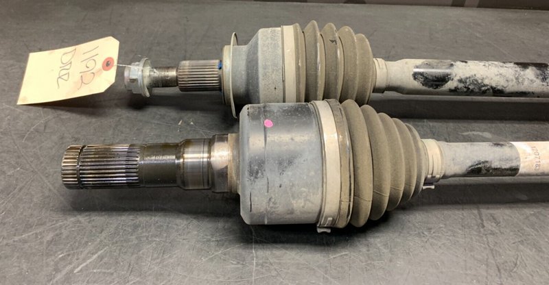 2019 FORD MUSTANG GT OEM AXLES USED