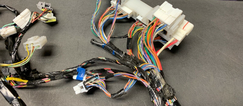 2011 MITSUBISHI RALLIART OEM DASH INTERIOR WIRING WIRE HARNESS NON ROCKFORD