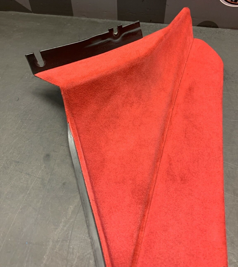 2006 PONTIAC GTO OEM RED CENTER CONSOLE SUEDE TIRM SIDE PANELS