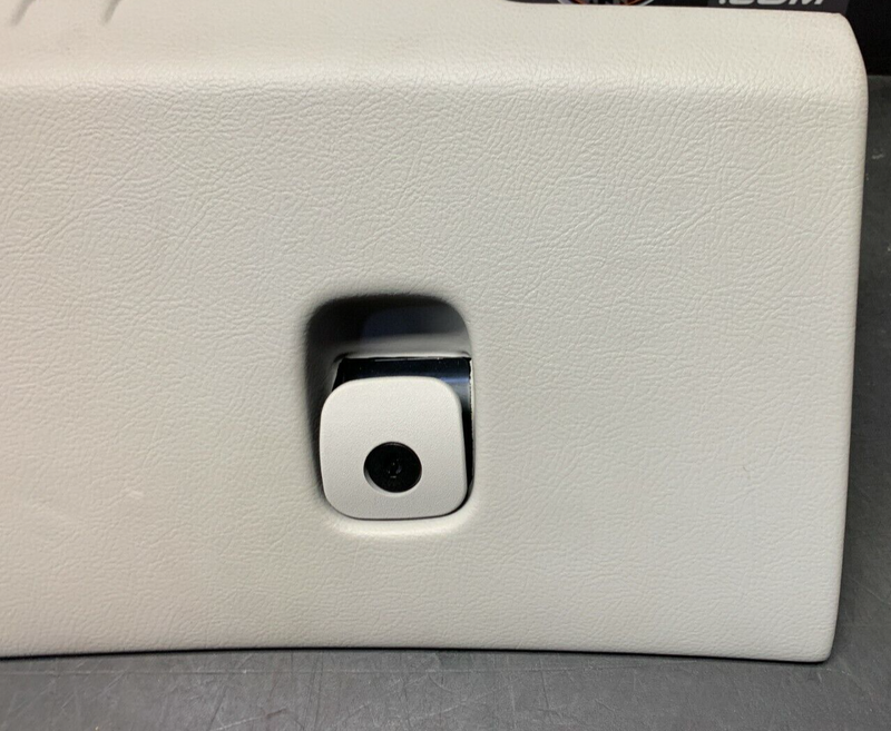 2010 CORVETTE C6 GRANDSPORT OEM GREY GLOVE BOX