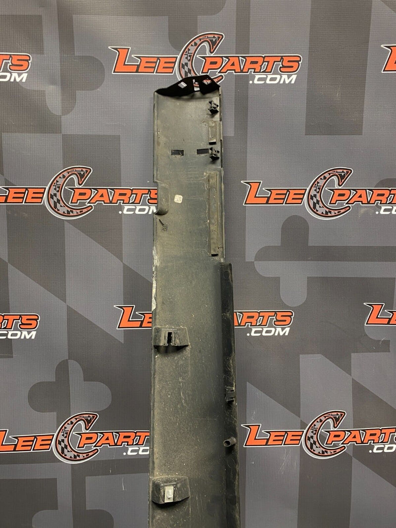 2018 DODGE CHALLENGER HELLCAT OEM WIDEBODY PASSENGER RH SIDE SKIRT ROCKER USED