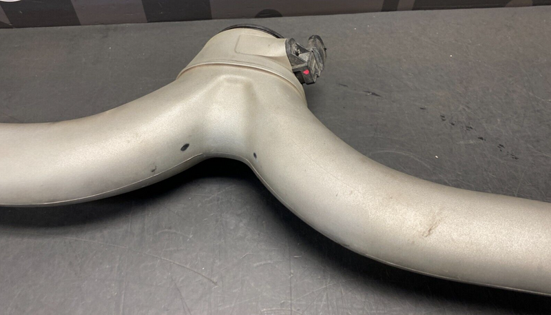 2007 PORSCHE 911 TURBO 997.1 OEM FACTORY INTERCOOLER Y PIPE ASSEMBLY USED