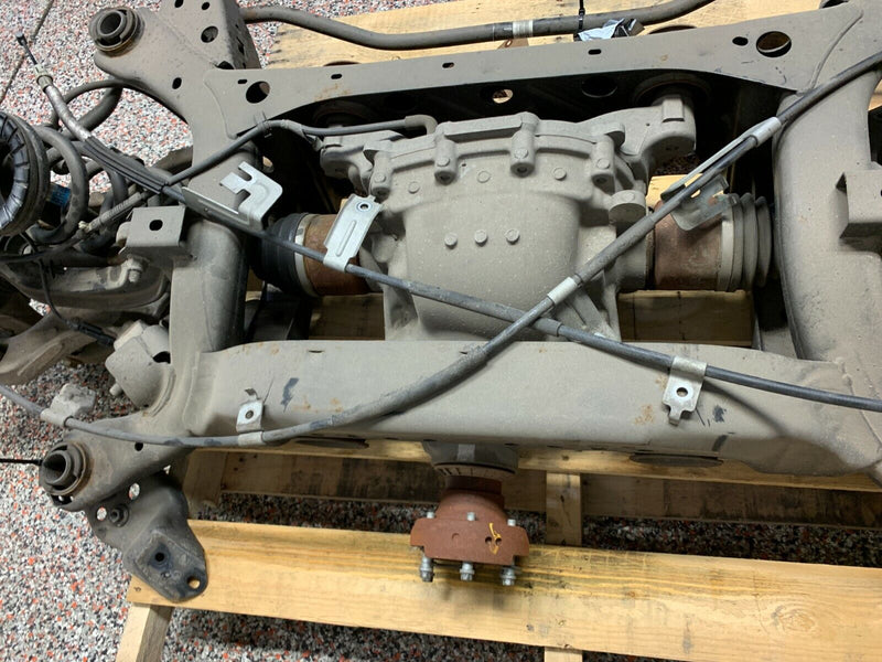 2017 FORD MUSTANG GT OEM 3.15 REAR DIFF DIFFERENTIAL AXLE DROPOUT