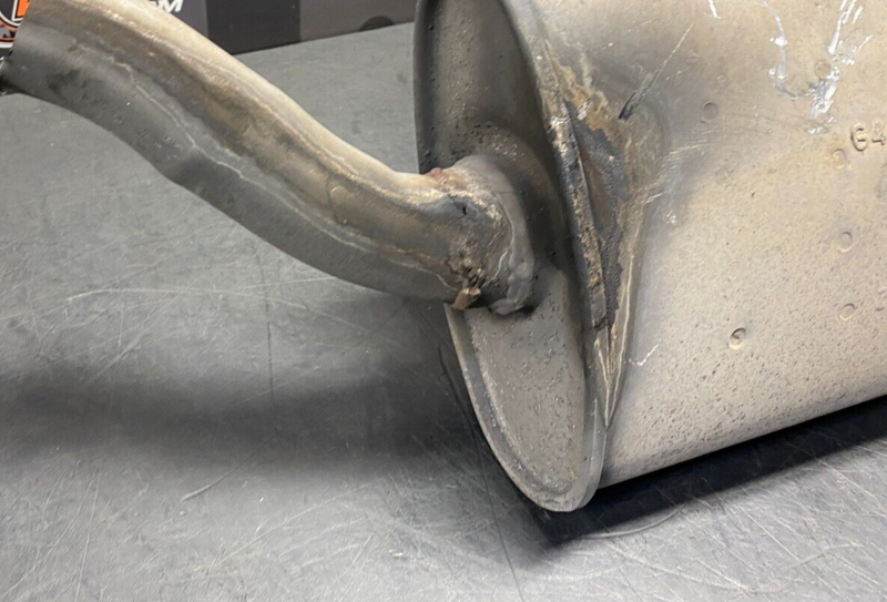 2014 CHEVROLET CAMARO SS 1LE OEM PASSENGER RH ACTIVE MUFFLER WITH VALVES USED