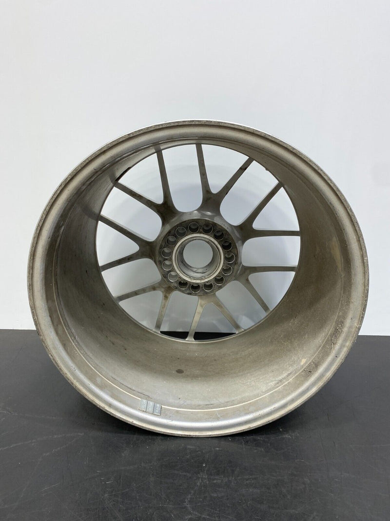 2011 PORSCHE 911 TURBO S 997.2 OEM CENTERLOCK REAR WHEEL 19x11+51 SILVER USED