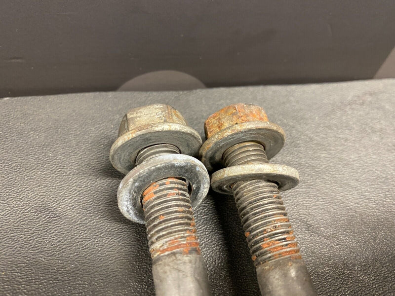 2004 PORSCHE 911 GT3 OEM FRONT STRUT BOLTS HARDWARE USED