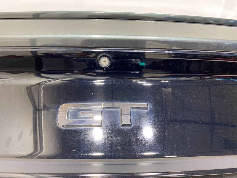 2015 FORD MUSTANG GT COUPE TRUNK ASSEMBLY WITH FILLER PANEL COMPLETE USED