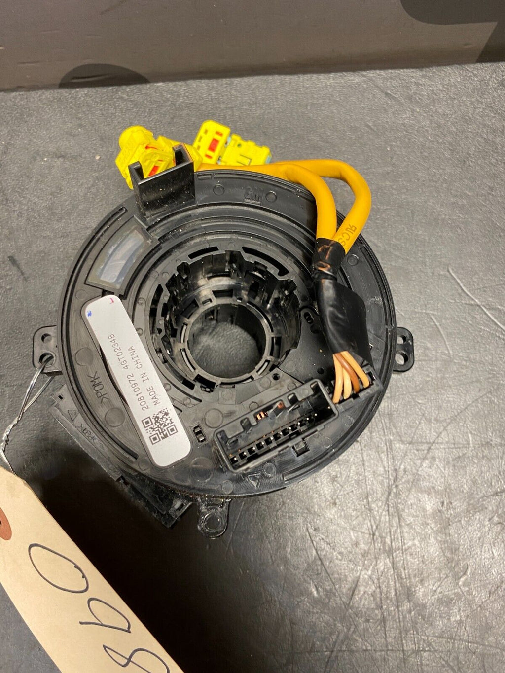 2010 CAMARO SS OEM CLOCK SPRING SRS REEL USED