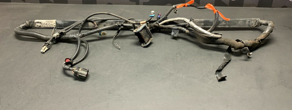 2009 CORVETTE C6 Z06 OEM TR6060 TRANSMISSION WIRING WIRE HARNESS -MELTED-