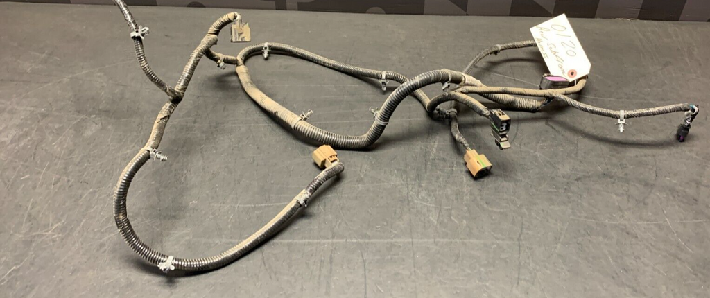 2015 CHEVROLET CAMARO ZL1 OEM REAR SUBFRAME WIRING HARNESS USED