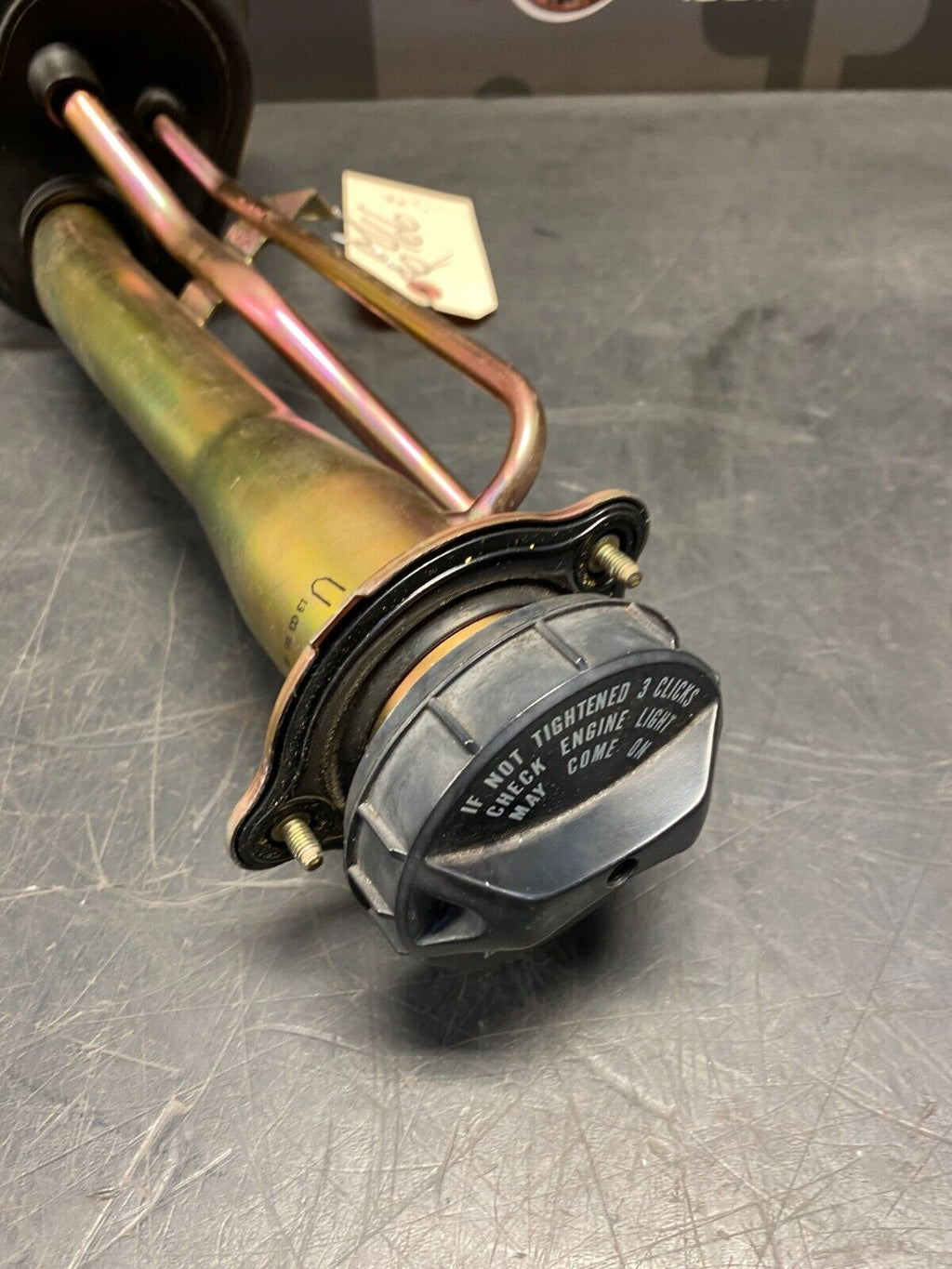 2001 HONDA S2000 AP1 OEM FUEL FILLER NECK WITH CAP USED