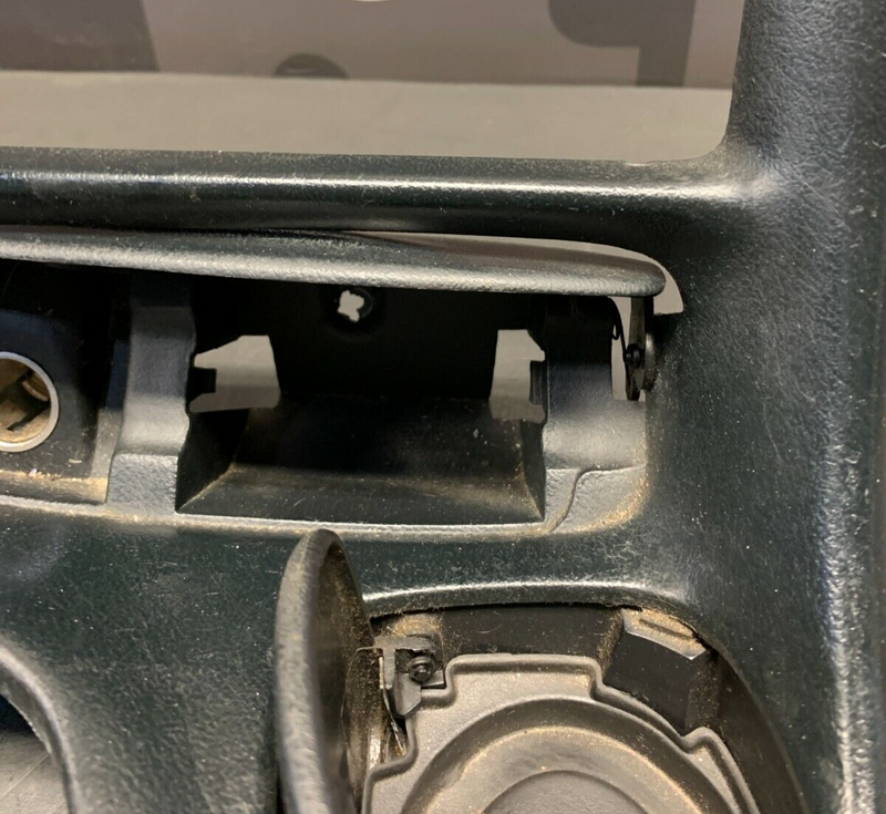 1999 CORVETTE C5 COUPE OEM RADIO BEZEL CENTER CONSOLE
