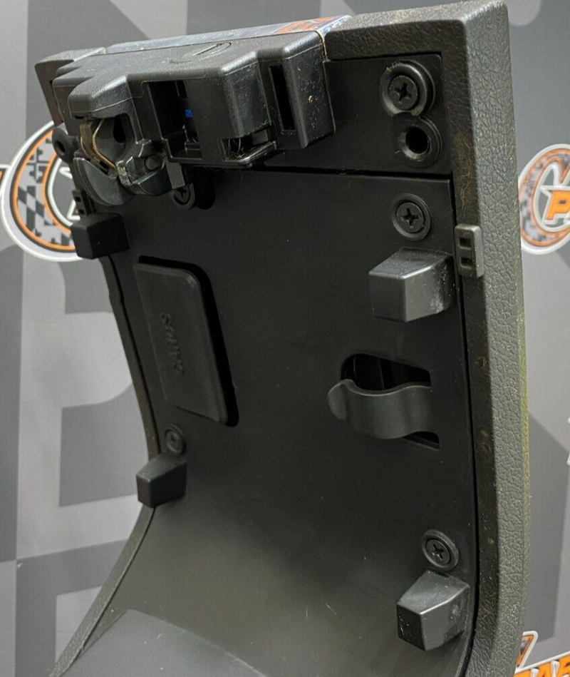 2012 FORD MUSTANG GT OEM CENTER CONSOLE ASSEMBLY SHIFTER SURROUND USED