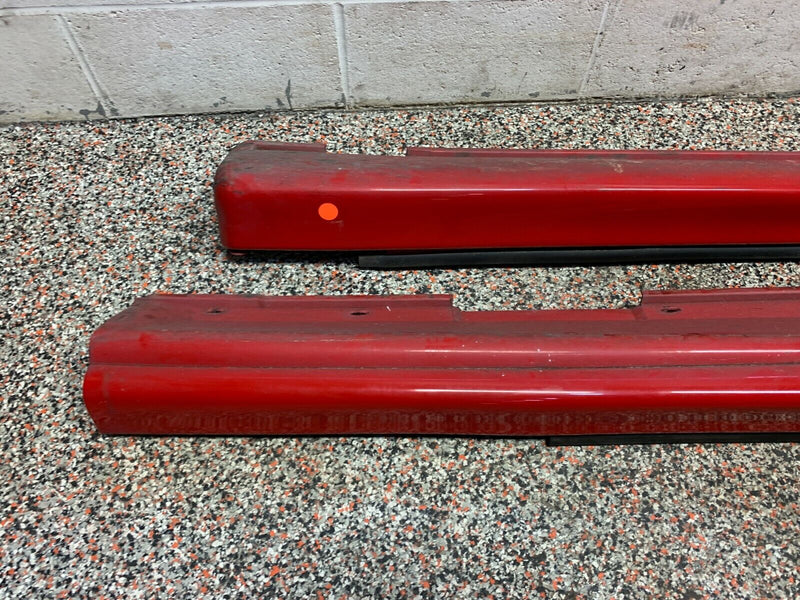 2004 PONTIAC GTO OEM DRIVER PASSENGER SIDE SKIRTS ROCKER PANELS