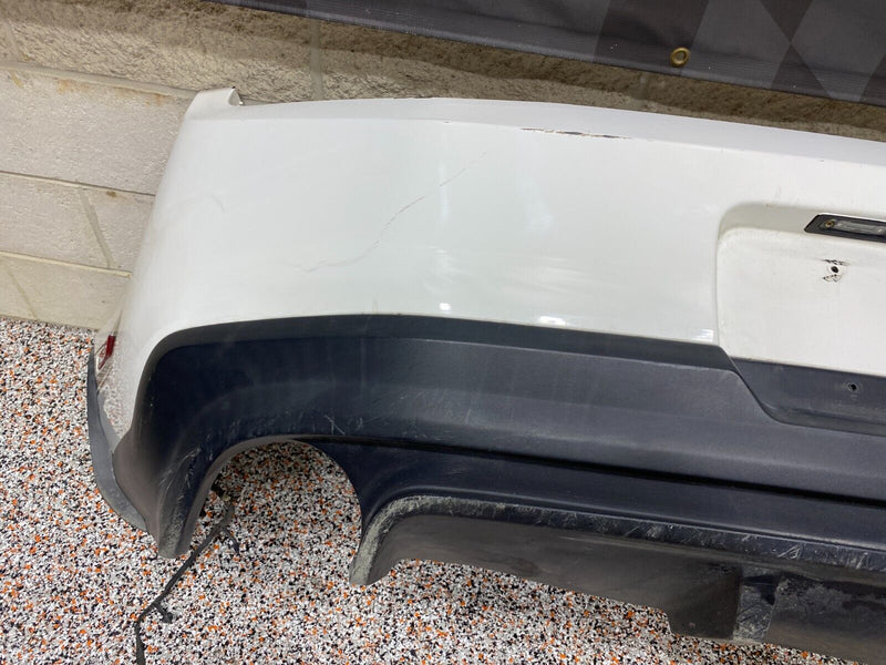 2012 FORD MUSTANG BOSS 302 REAR BUMPER WITH DIFFUSER COMPLETE USED