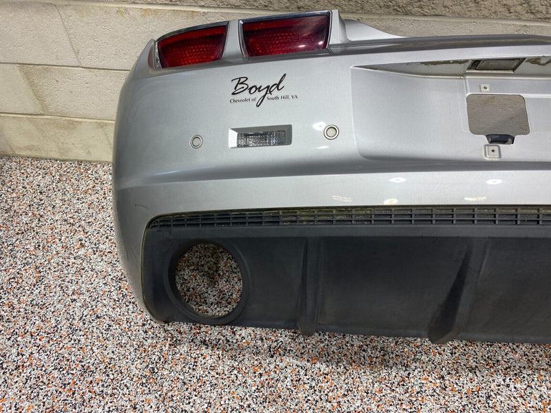 2011 CAMARO SS OEM COUPE REAR BUMPER COVER WITH VALANCE BUMPER HARNESS USED