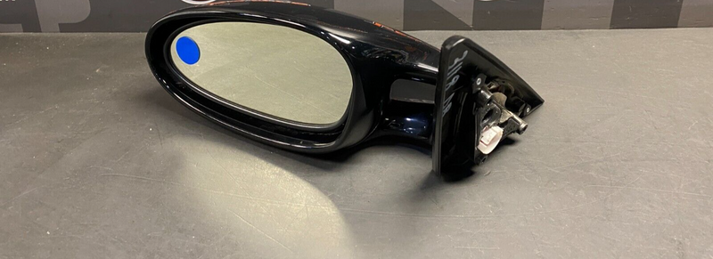 2007 PORSCHE 911 TURBO 997.1 OEM DRIVER LH SIDE VIEW MIRROR POWER USED