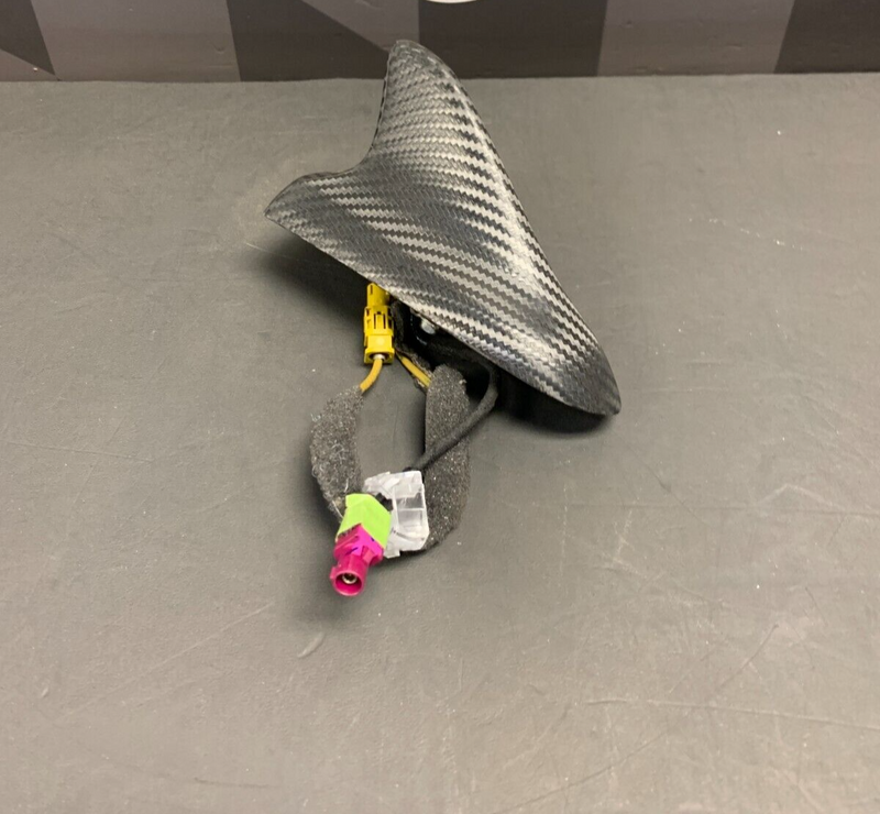 2015 CAMARO Z/28 ANTENNA OEM USED **WRAPPED CARBON**