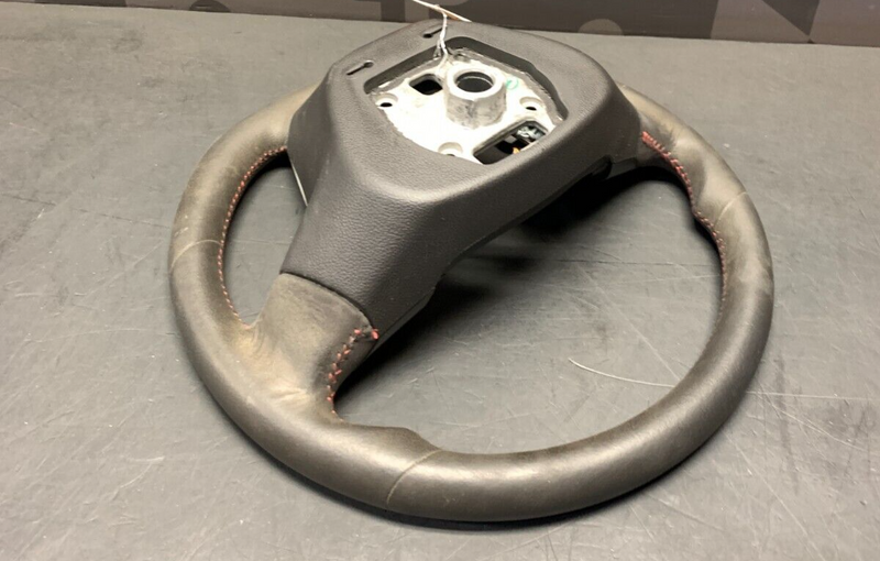 2013 CHEVROLET CAMARO ZL1 OEM SUEDE STEERING WHEEL M/T USED