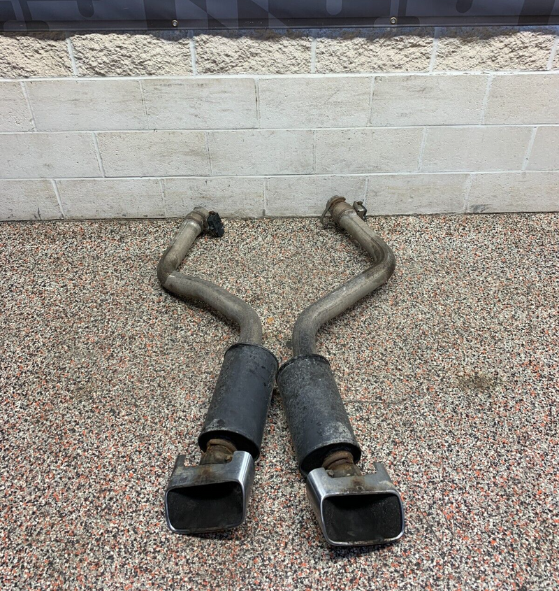 2018 DODGE CHALLENGER 392 SCAT PACK OEM MUFFLERS EXHAUST