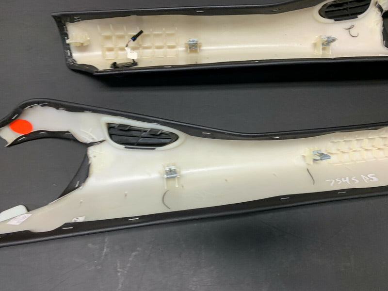 2005 CORVETTE C6 OEM INTERIOR A PILLAR TRIM CONVERTIBLE -READ-