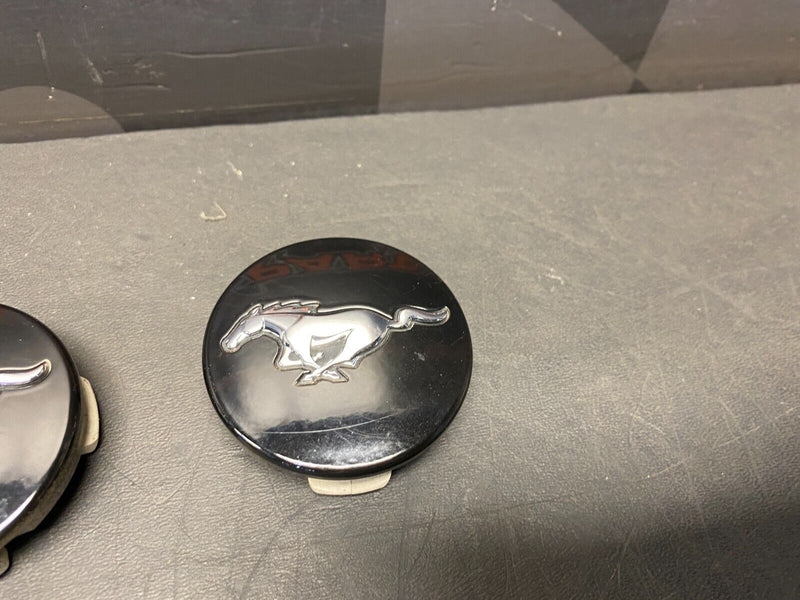 2019 FORD MUSTANG GT PP1 OEM CENTER CAPS PAIR (2) USED