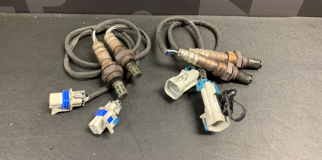 2013 CADILLAC CTS V COUPE OEM O2 OXYGEN SENSOR SET LSA