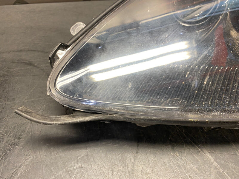 2008 CORVETTE C6 OEM BLACK DRIVER LH HEADLIGHT HEADLAMP **PARTS ONLY** USED