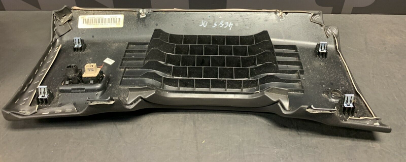 2007 CORVETTE C6 OEM LH DRIVER DASH KNEE PANEL
