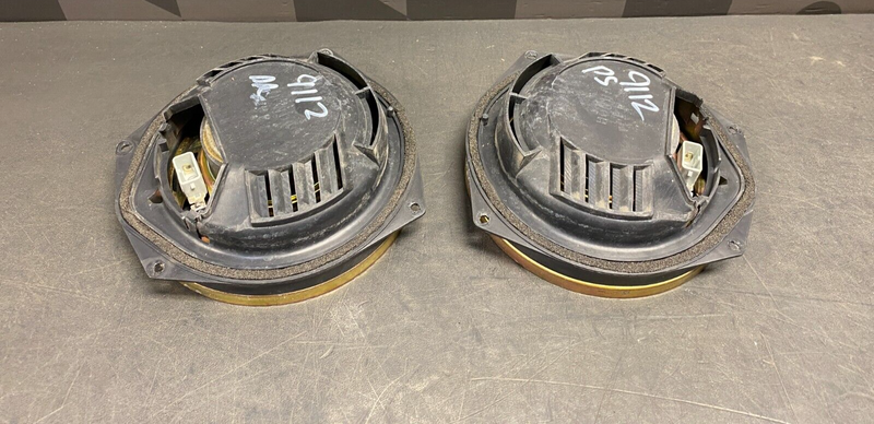 2001 HONDA S2000 AP1 OEM DOOR SPEAKERS PAIR DR PS USED