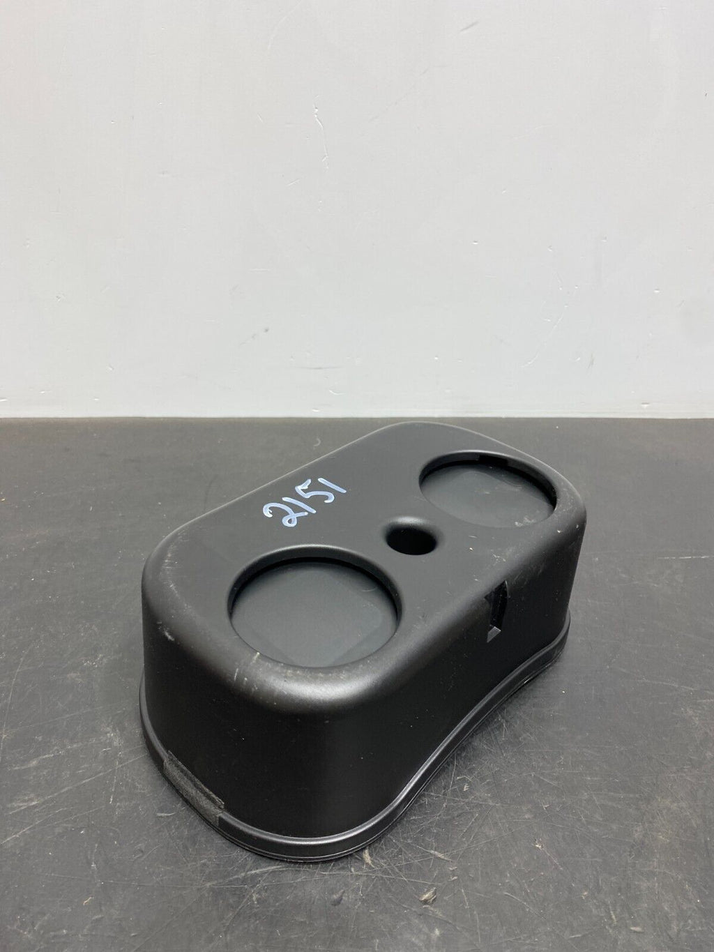 2017 SUBARU BRZ OEM CENTER CONSOLE CUP HOLDER USED