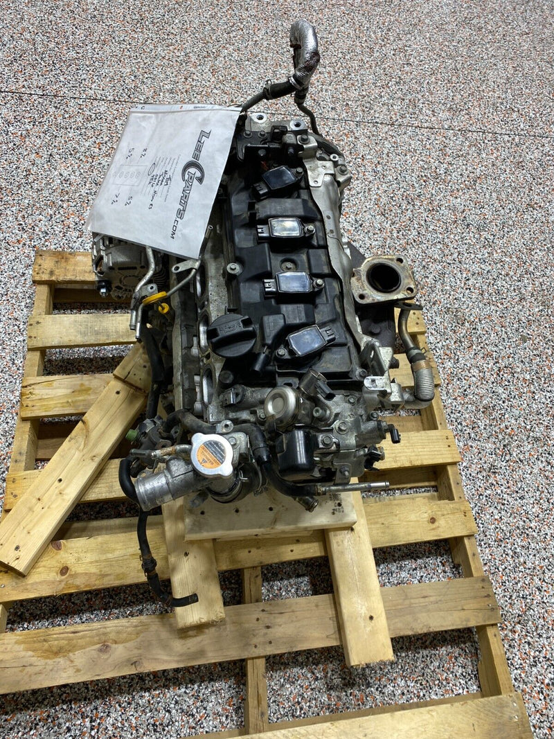 2016 NISSAN JUKE NISMO RS OEM ENGINE LONGBLOCK MR16DDT USED LOW MILES 48K