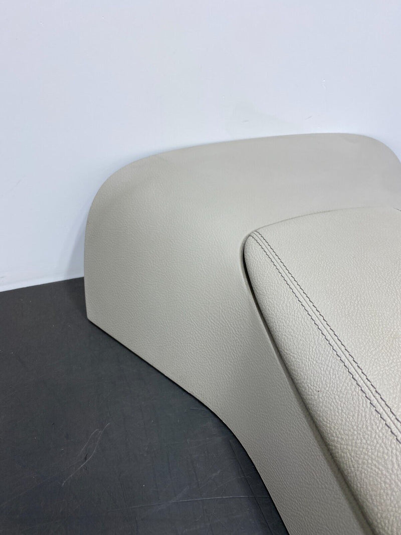 2012 CORVETTE C6 GRANDSPORT OEM CENTER CONSOLE ARM REST GREY STITCHED USED