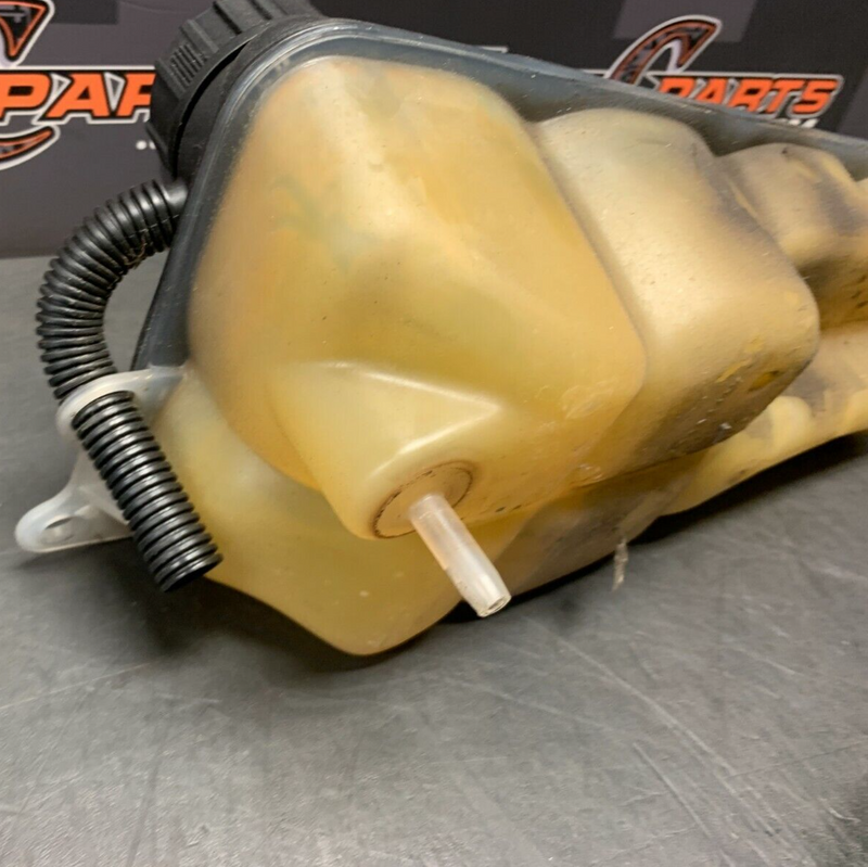 2005 CORVETTE C6 CONVERTIBLE OEM COOLANT RESERVOIR TANK BOTTLE