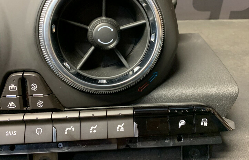 2018 CAMARO ZL1 OEM CLIMATE CONTROL HVAC