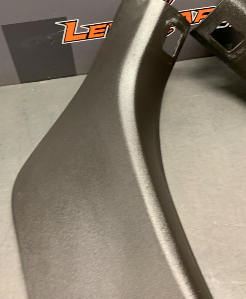 2007 CORVETTE C6 OEM REAR LOWER DRIVER PASSENGER SIDE PILLAR LOWER REAR PANELS