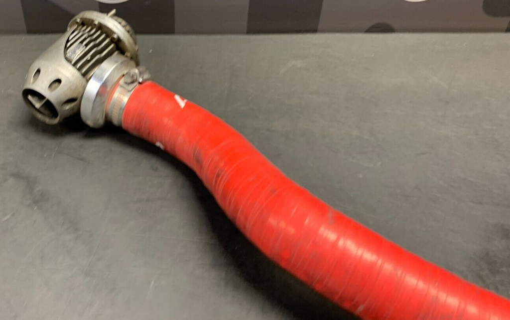 2008 EVOLUTION X EVO 10 MR HKS SSQV BOV WITH RED PIPE USED OEM