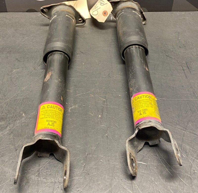 2007 CORVETTE C6Z06 OEM REAR STRUTS PAIR DRIVER PASSENGER LH RH USED