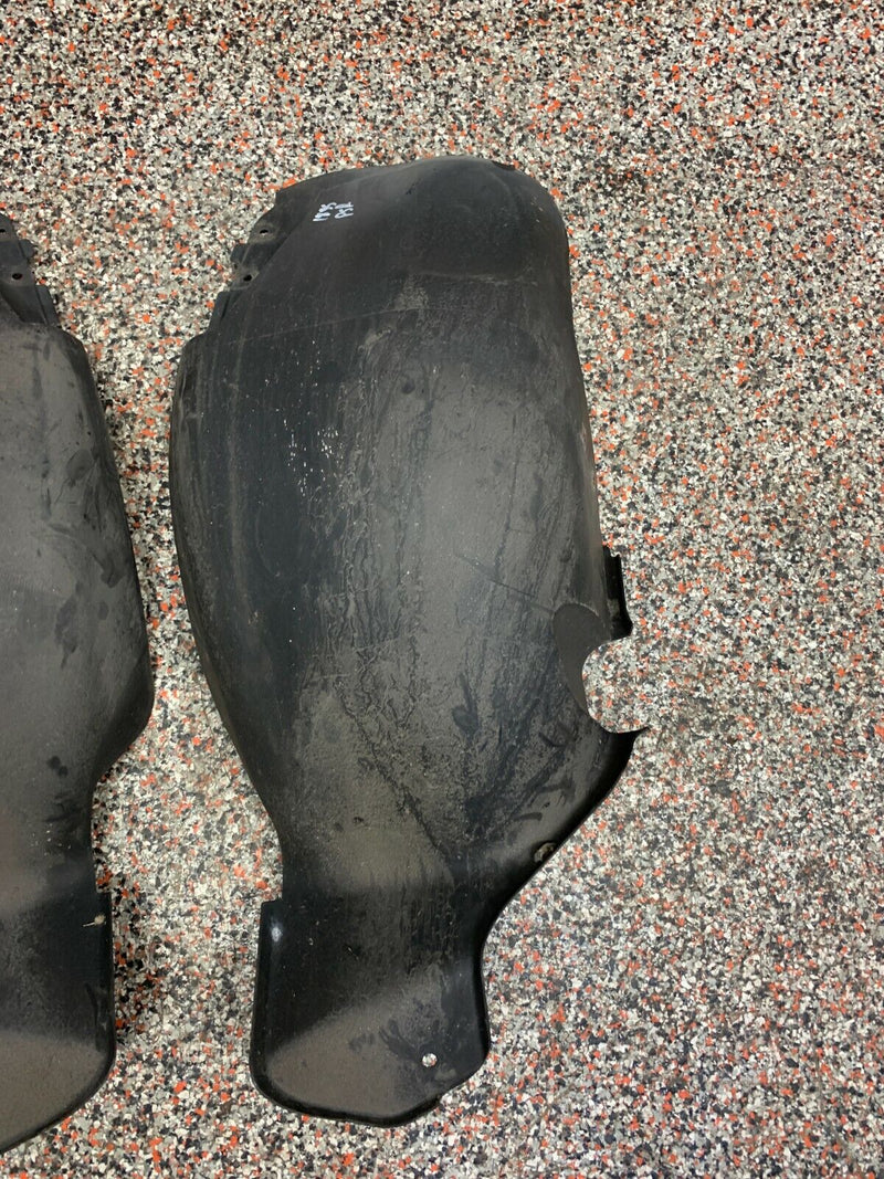 2004 CADILLAC CTS-V CTS V OEM DRIVER PASSENGER REAR FENDER LINERS