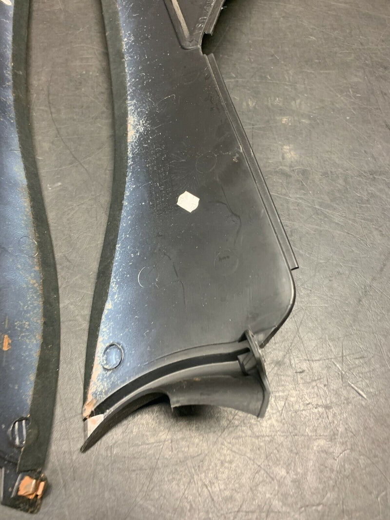 2005 PONTIAC GTO OEM BLACK SUEDE CENTER CONSOLE SIDE TRIM PANELS