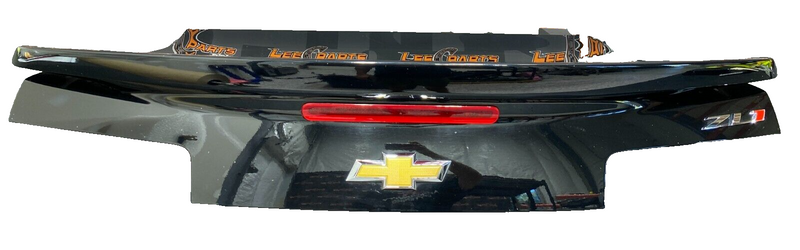 2014 CAMARO ZL1 COUPE OEM TRUNK LID WITH SPOILER COMPLETE USED
