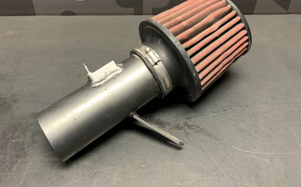 2008 EVOLUTION X EVO 10 MR OEM AFTERMARKET INTAKE WITH AEM FILTER USED OEM