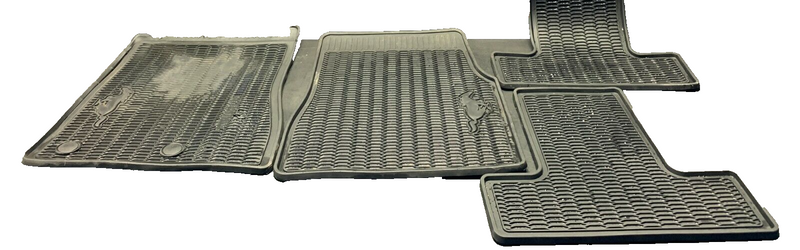 2013 FORD MUSTANG GT OEM RUBBER ALL WEATHER FRONT REAR FLOOR MATS
