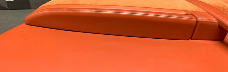2007 PORSCHE 911 TURBO OEM RH PASSENGER TERRACOTTA DOOR PANEL